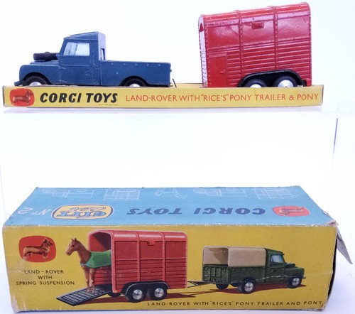 Altes corgi toys land rover - toys,