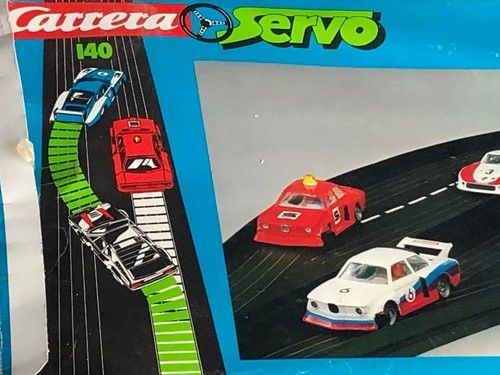 Carera alte autorennbahn - carera,