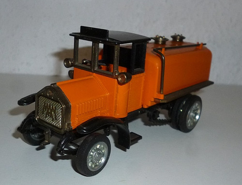 Modellauto man erster diesel - /,