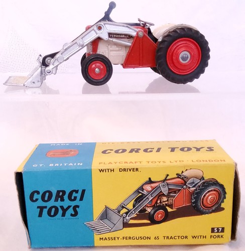 Altes corgi toys massey - altes,