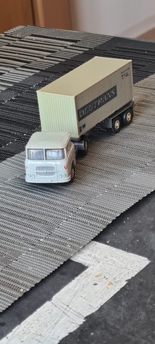 Skoda containersattelzug veb - skoda,