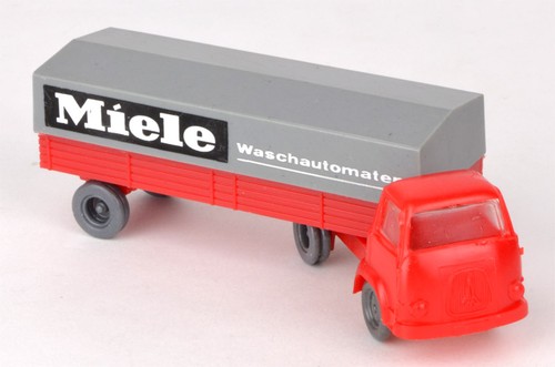 Werbemodell miele von - miele, arthur