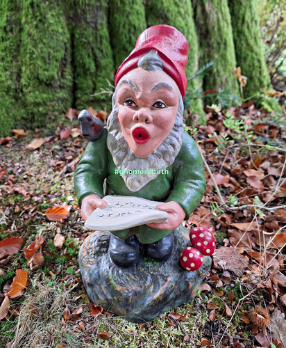 Alter gartenzwerg heissner - gartenzwerg,