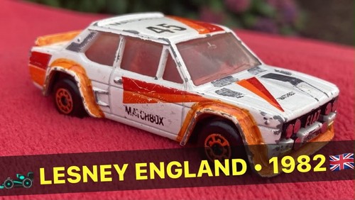 Matchbox fiat abarth - abarth, 131