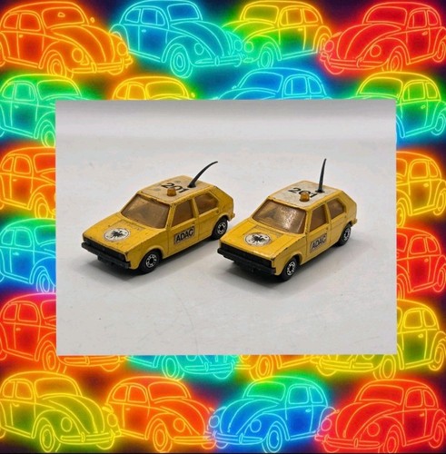 Alte matchbox adac - 2x,