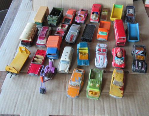 Matchbox bastel konvolut mit - matchbox, bastel-konvolut