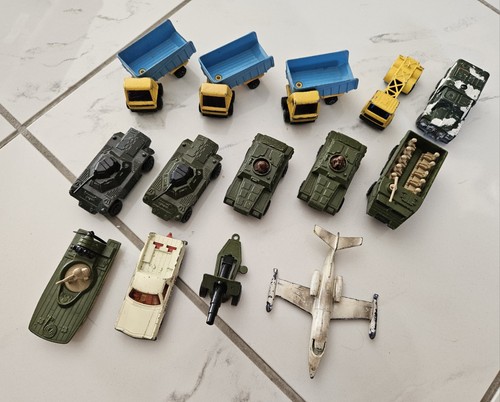 Sehr alte matchbox - sehr, modelle
