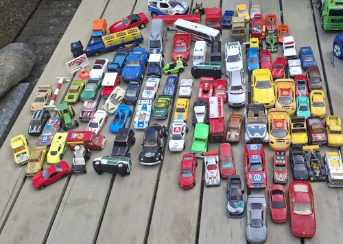 Alte modell autos sammlung - alte,