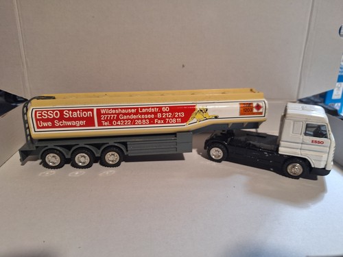 Scania esso tanklastzug - scania, modell